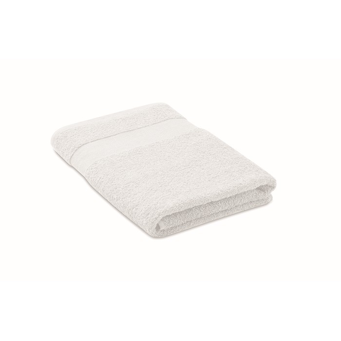Perry Towel Organic Cotton 140 x 70cm - White
