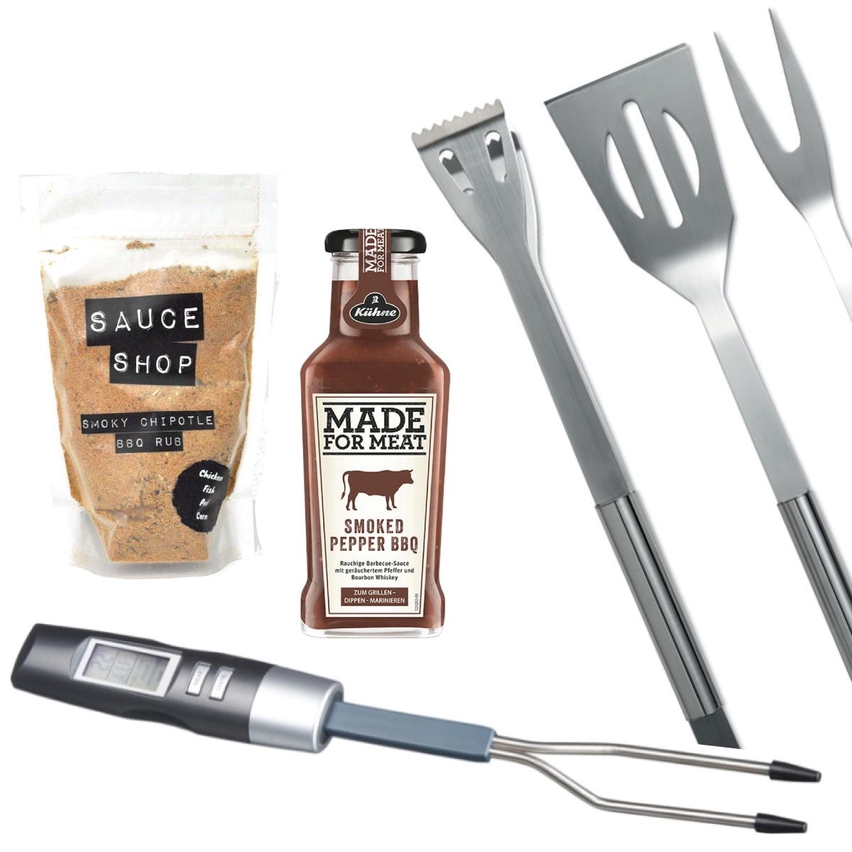 Summer BBQ Hamper With Tools