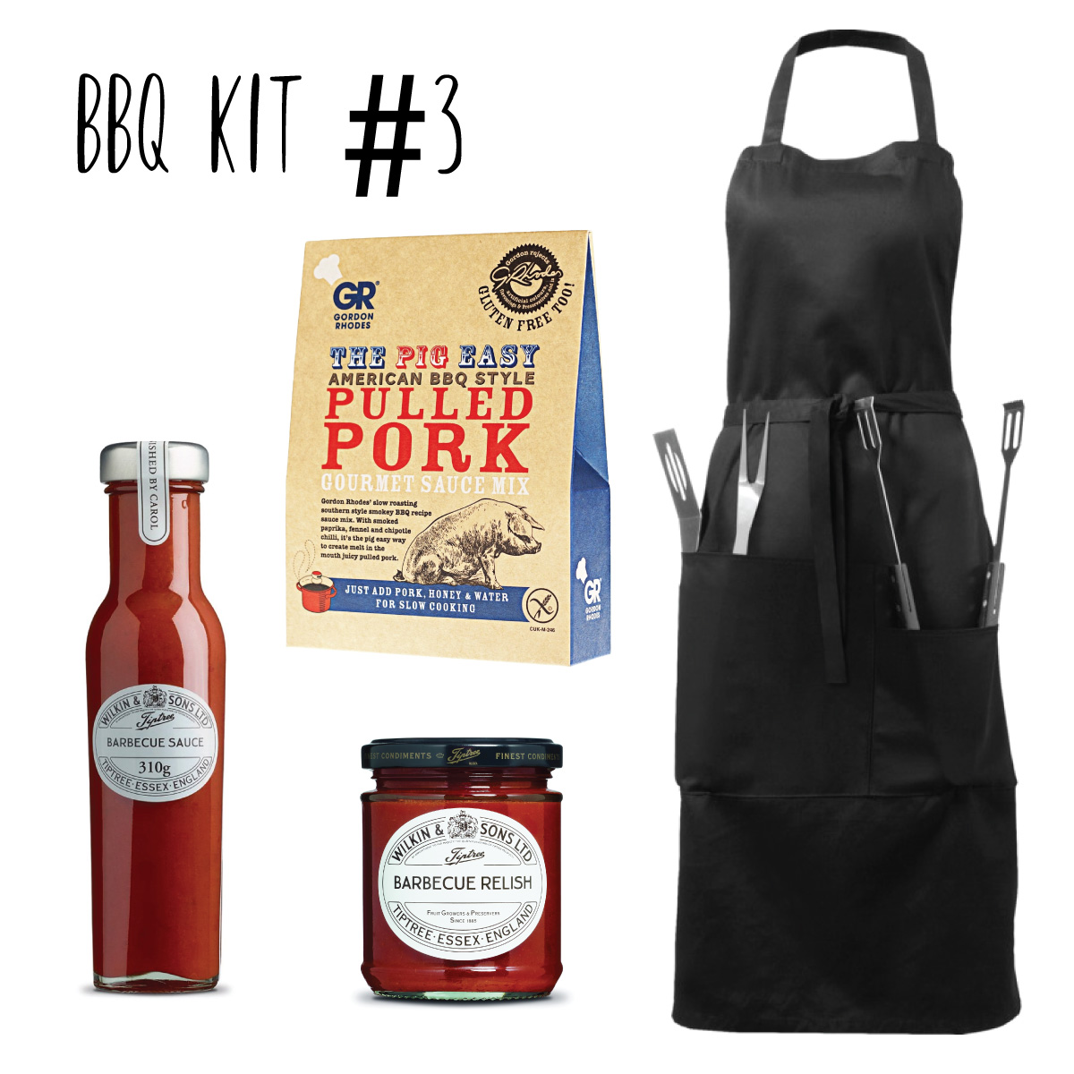 Summer BBQ Hamper Kit 3