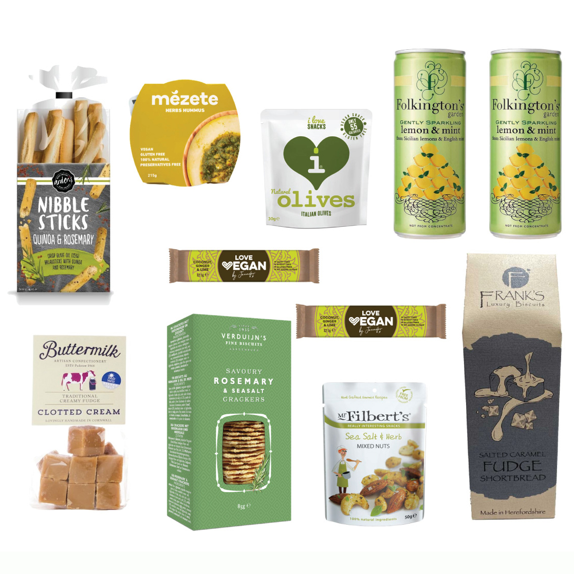 Garden Alcohol Free Picnic Hamper