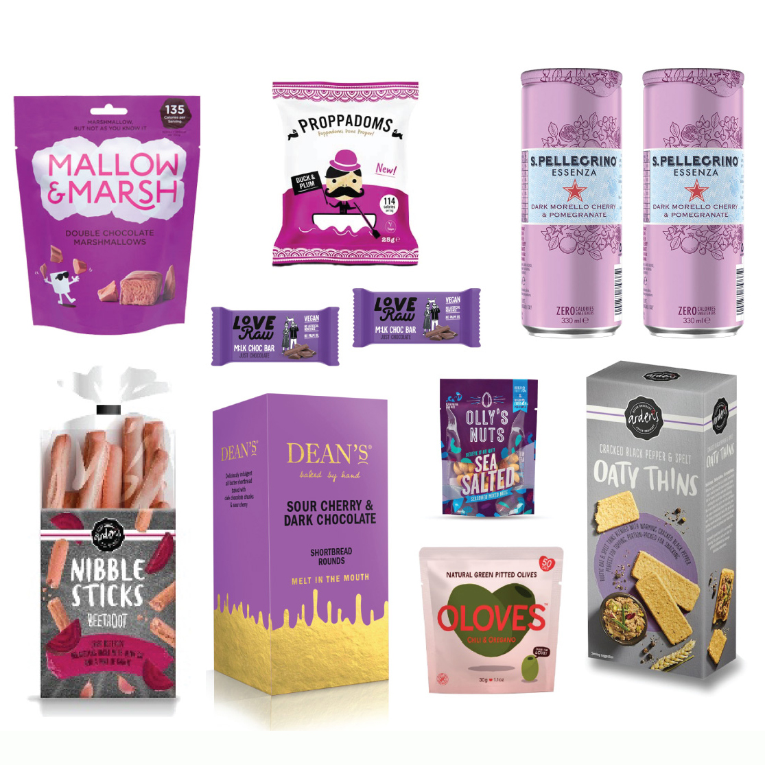 Summer Haze Alcohol Free Picnic Hamper