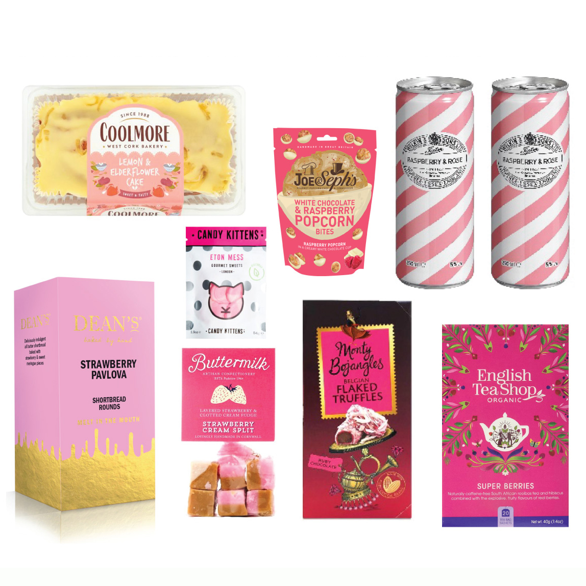 Pink Fizz Afternoon Tea