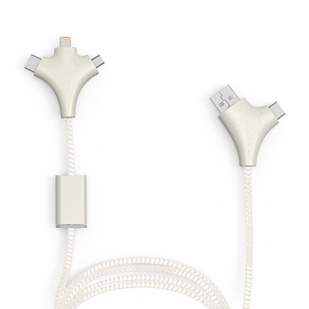 Xoopar Eco W2 Cable - Wheat