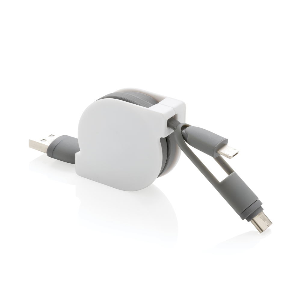 3-In-1 Retractable Cable