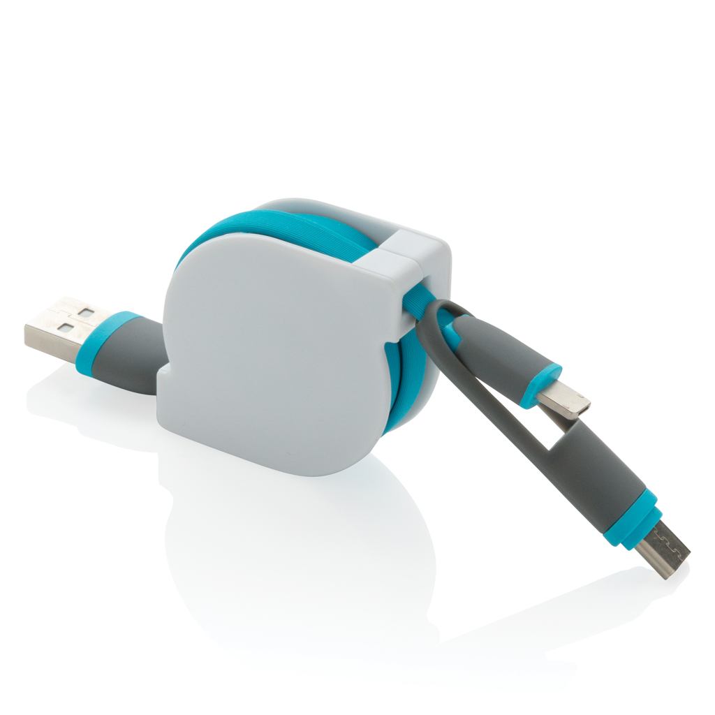3-In-1 Retractable Cable