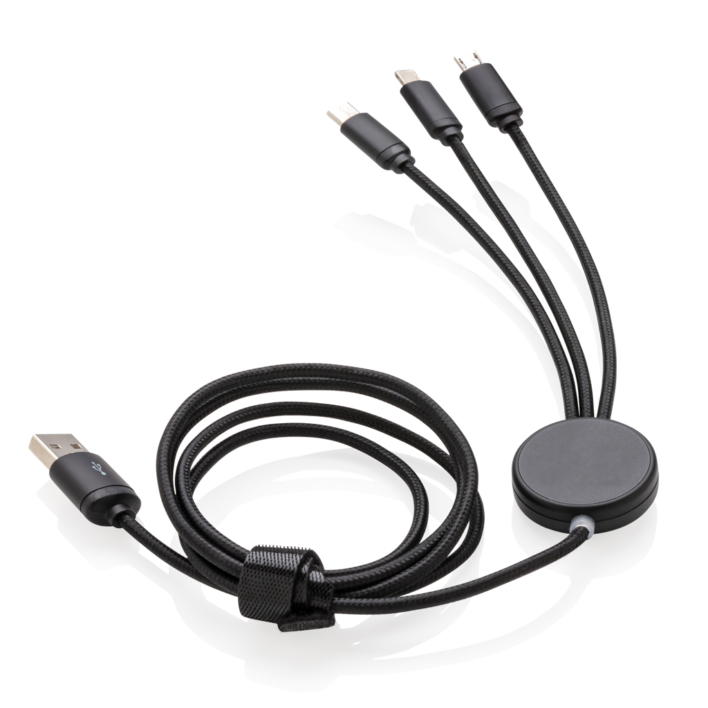 Light Up Logo 3-In-1 Cable