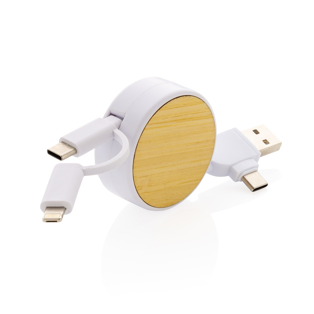 Ontario 6-In-1 Retractable Cable