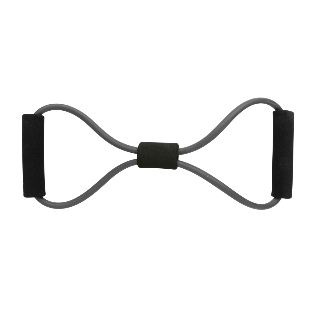 Fitness 8 Shape Exercise Band In Pouch