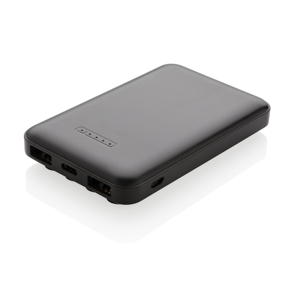 5.000 Mah Wireless Charging Pocket Powerbank