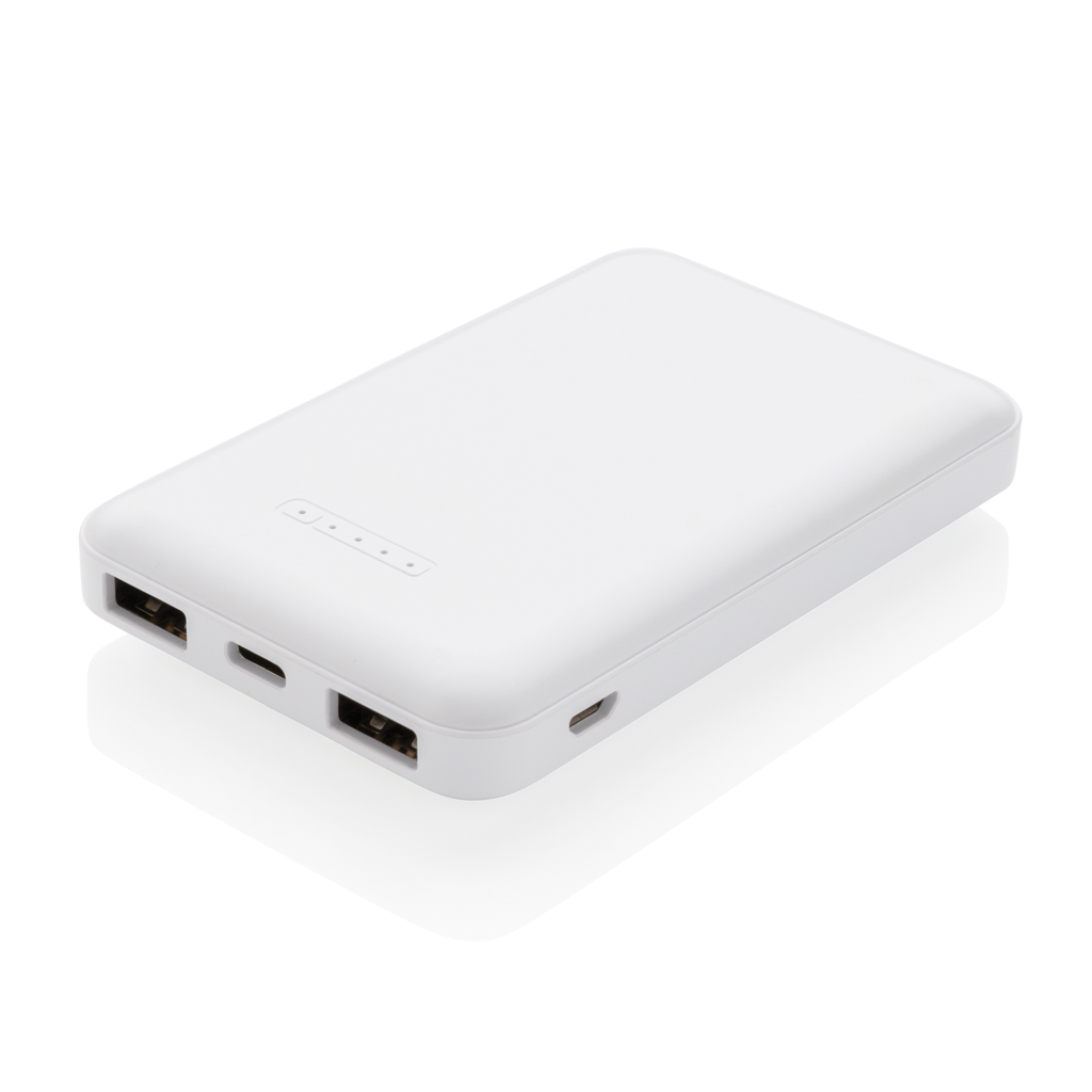 5.000 Mah Wireless Charging Pocket Powerbank