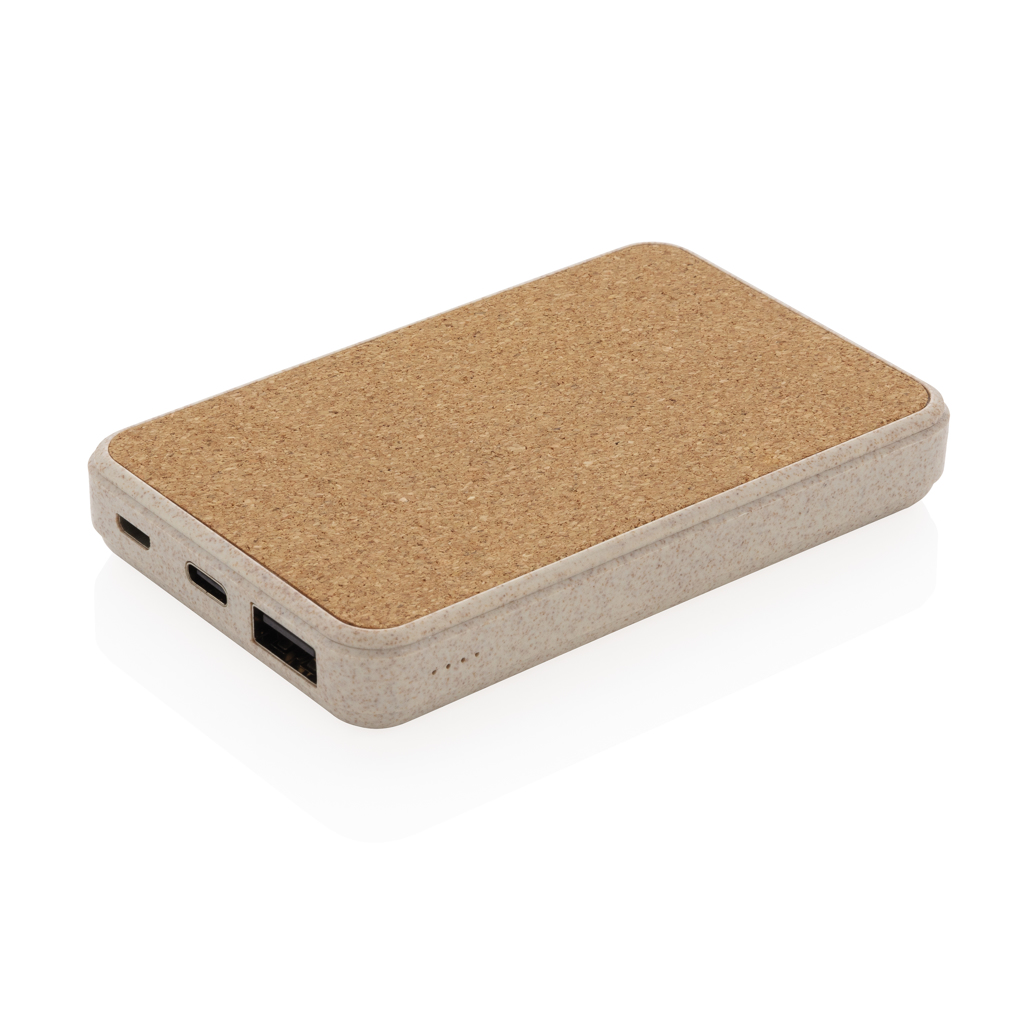 Cork And Wheat 5.000 Mah Pocket Powerbank