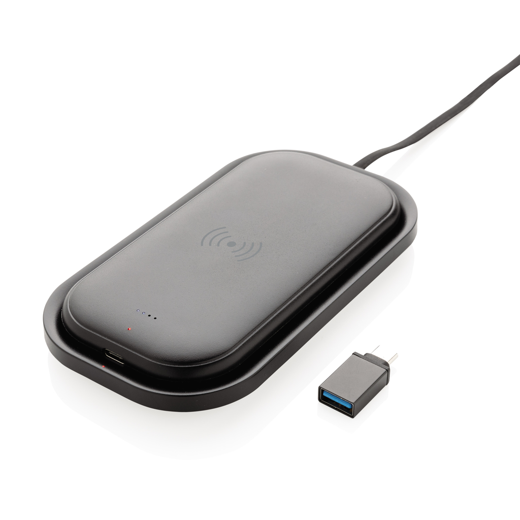 Wireless Charging 5.000 Mah Powerbank Base