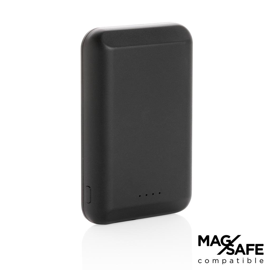 Magnetic 5.000 Mah 5W Wireless Powerbank