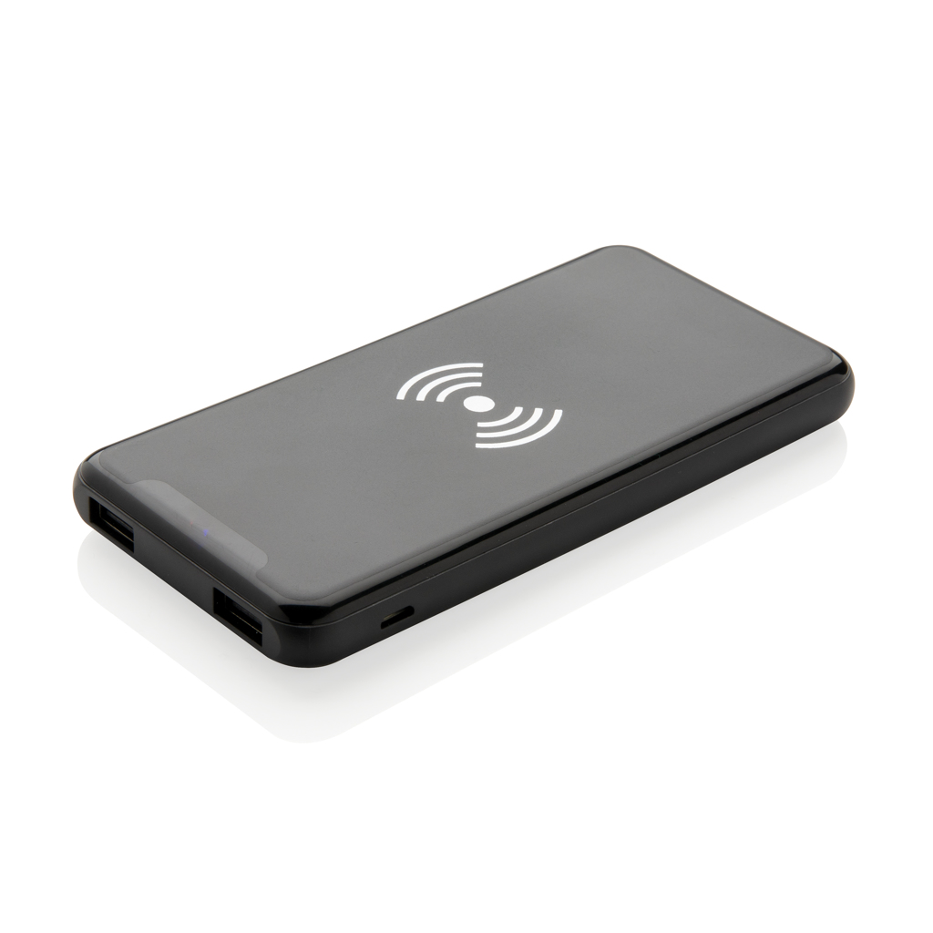 Ultra Thin 4.000 Mah Wireless 5W Charging Powerbank