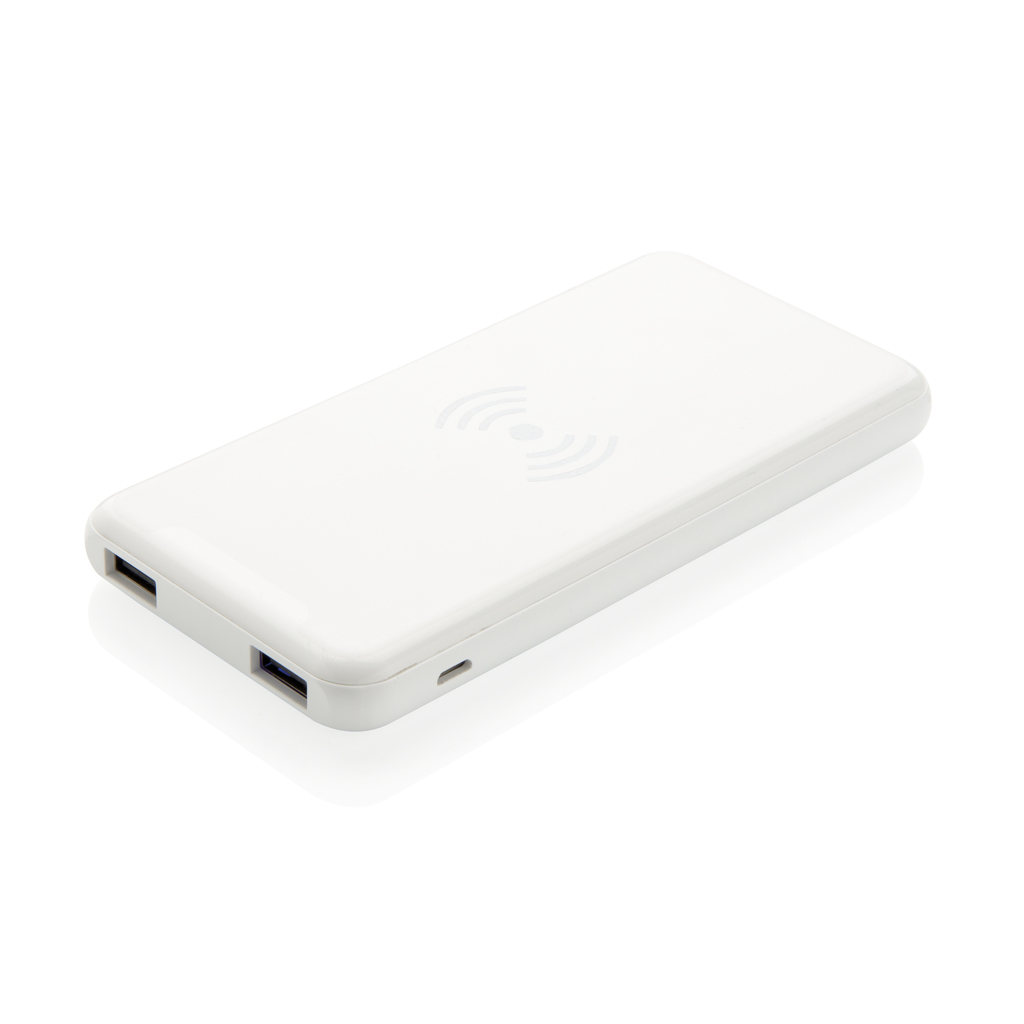 Ultra Thin 4.000 Mah Wireless 5W Charging Powerbank