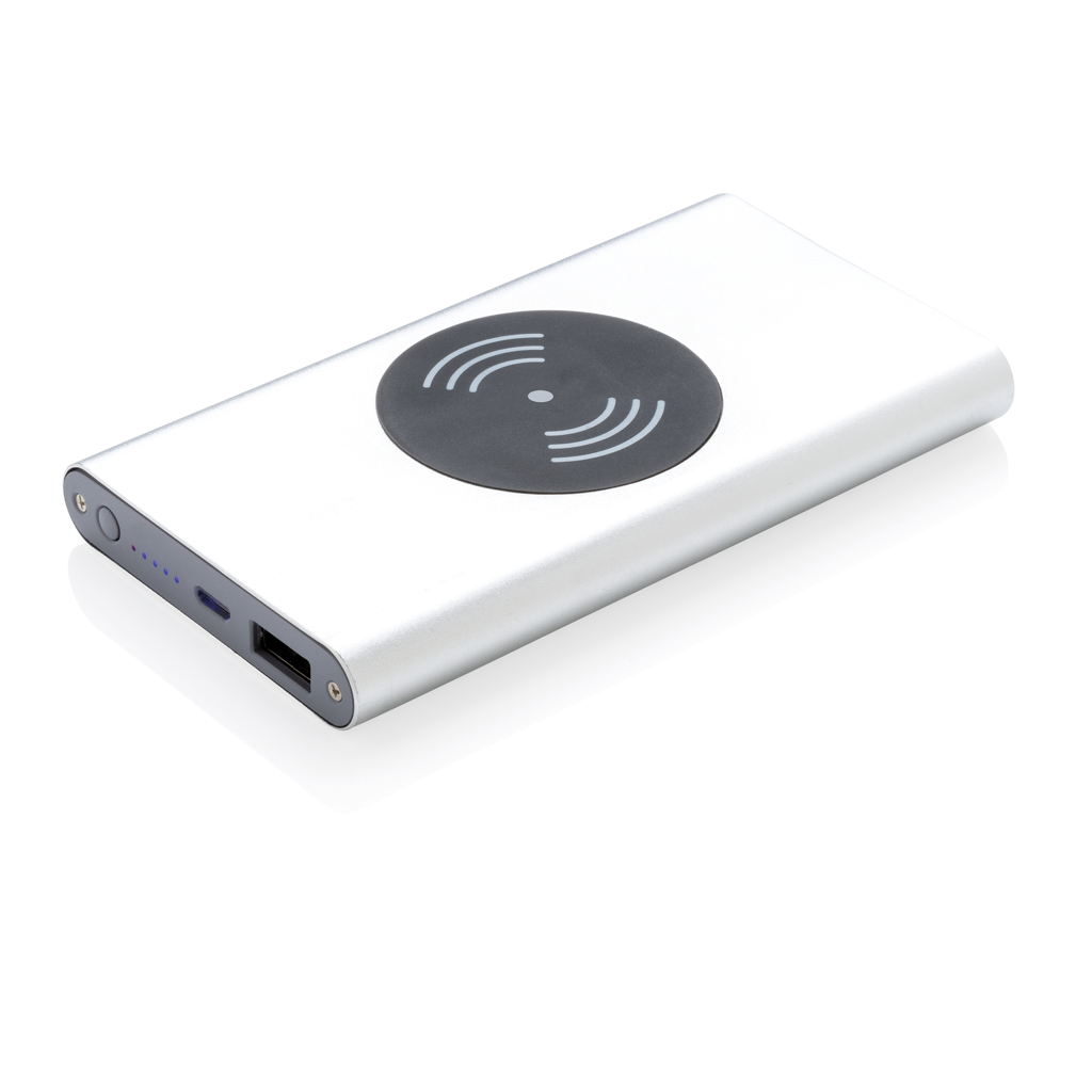 4.000 Mah 5W Wireless Charging Powerbank