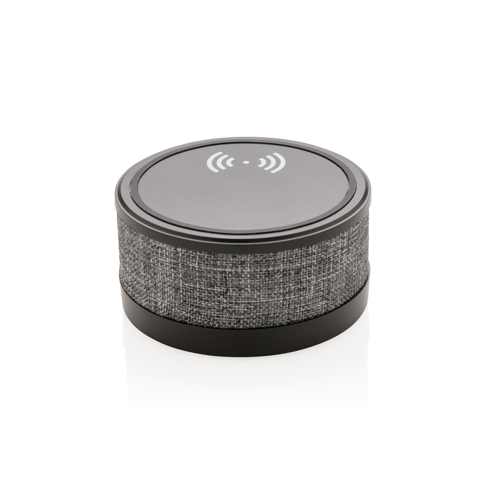 Fabric Wireless Charger With Speaker