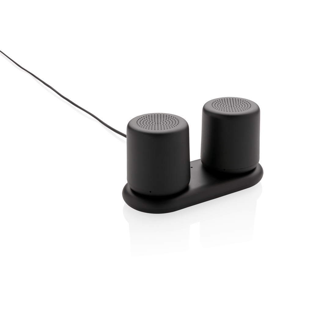Double Induction Charging Speaker