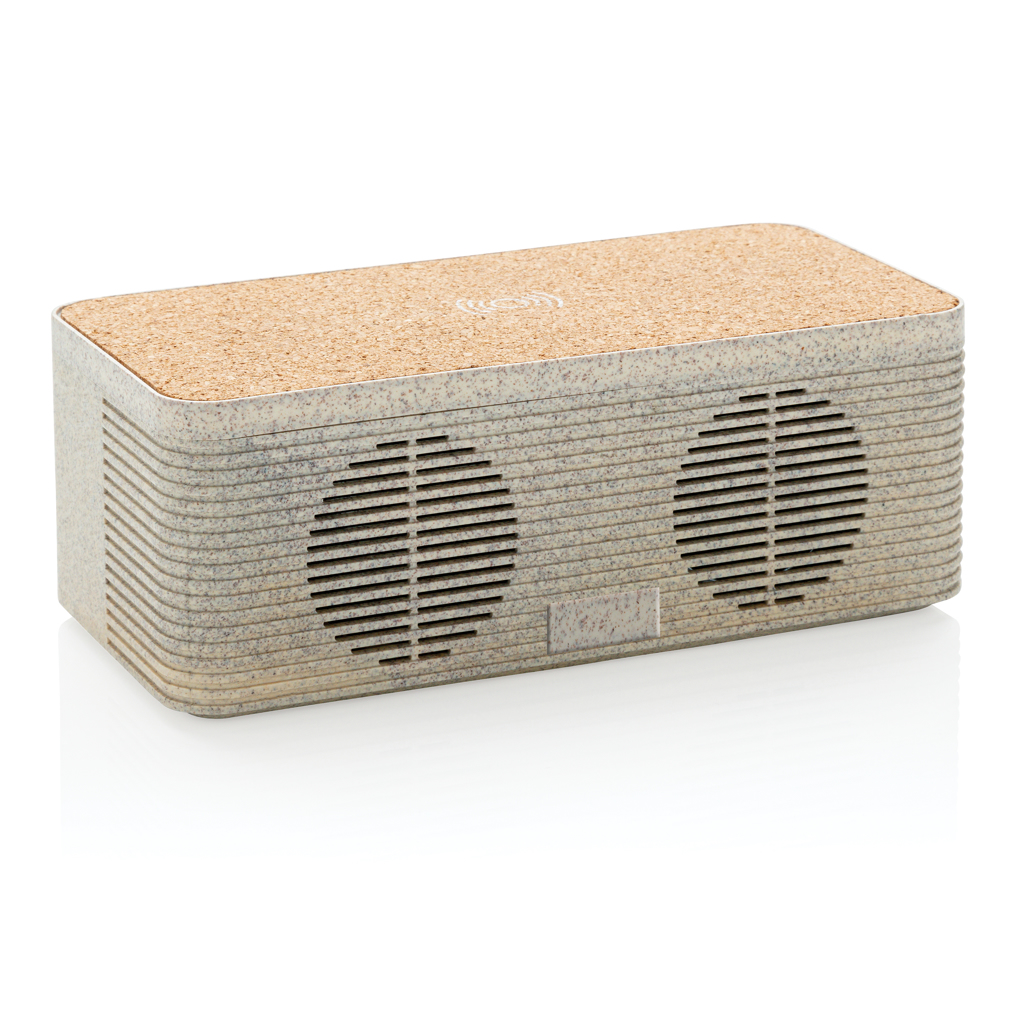 Wheatstraw Wireless Charging Speaker