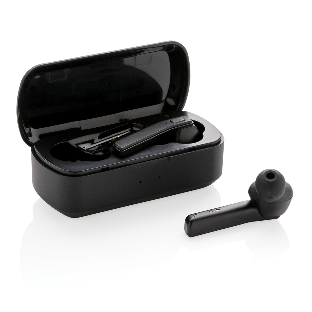 Free Flow Tws Earbuds In Charging Case