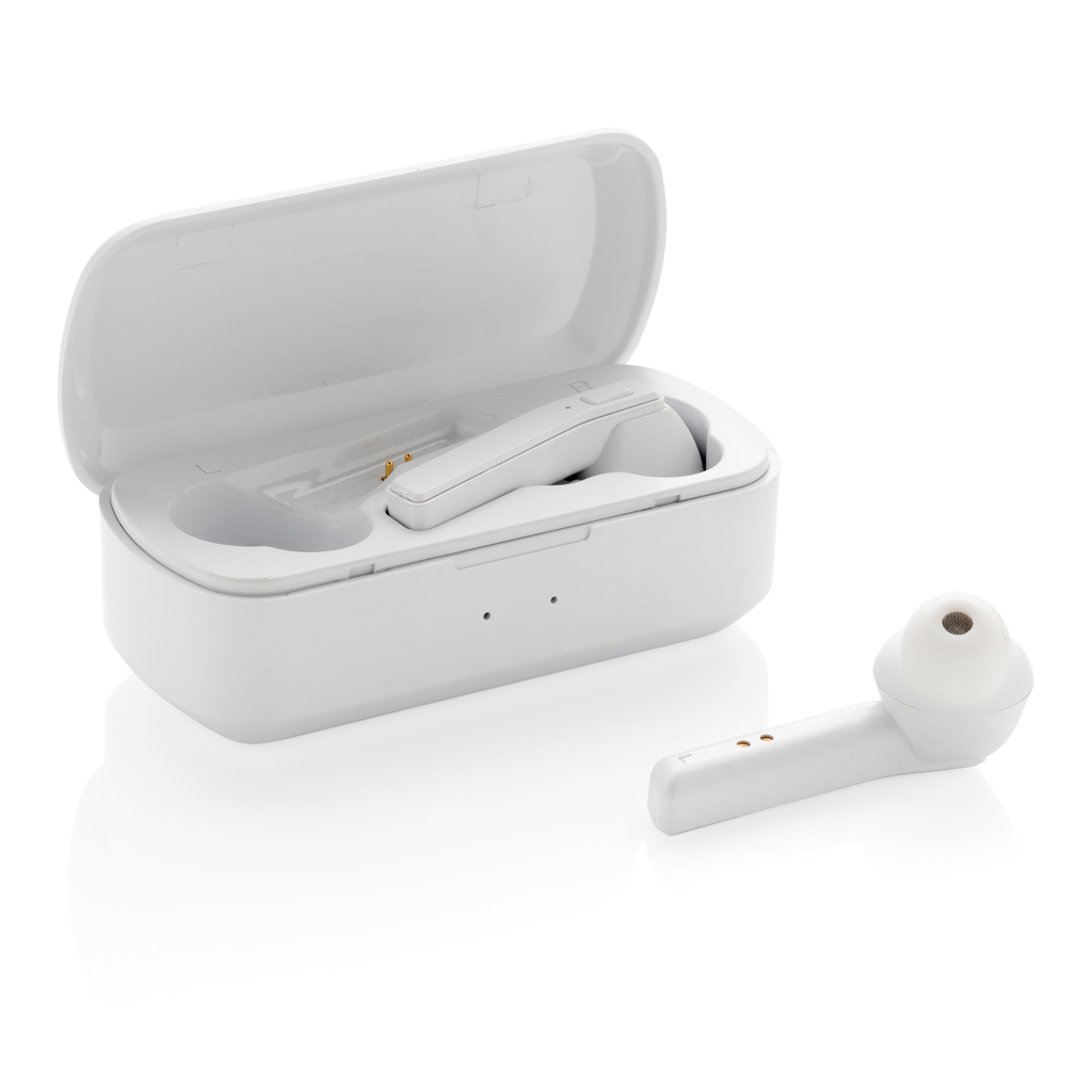 Free Flow Tws Earbuds In Charging Case