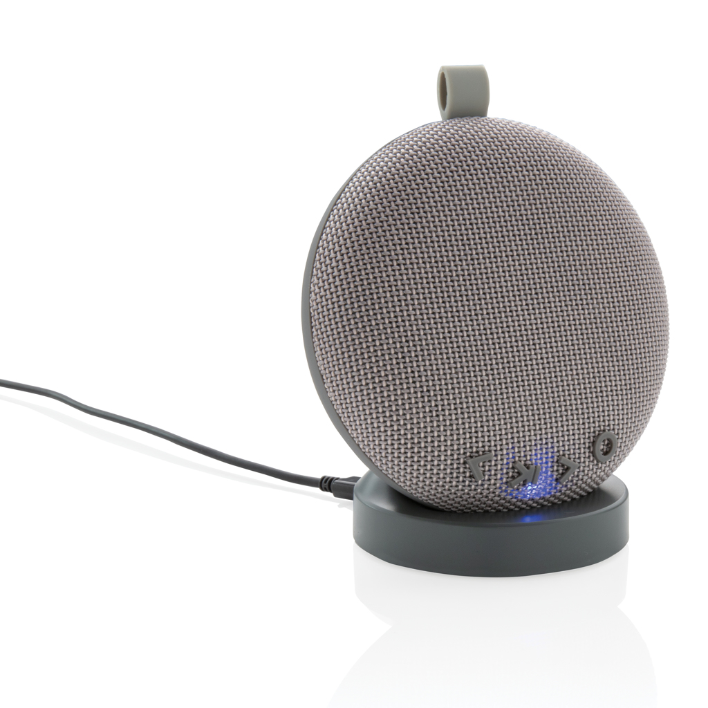Wireless Charging And Speaker Base With Usb