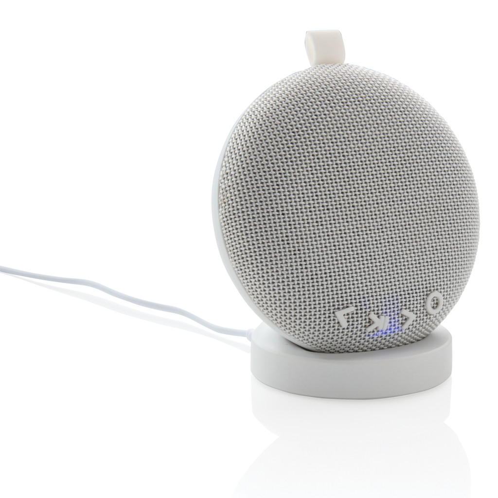 Wireless Charging And Speaker Base With Usb