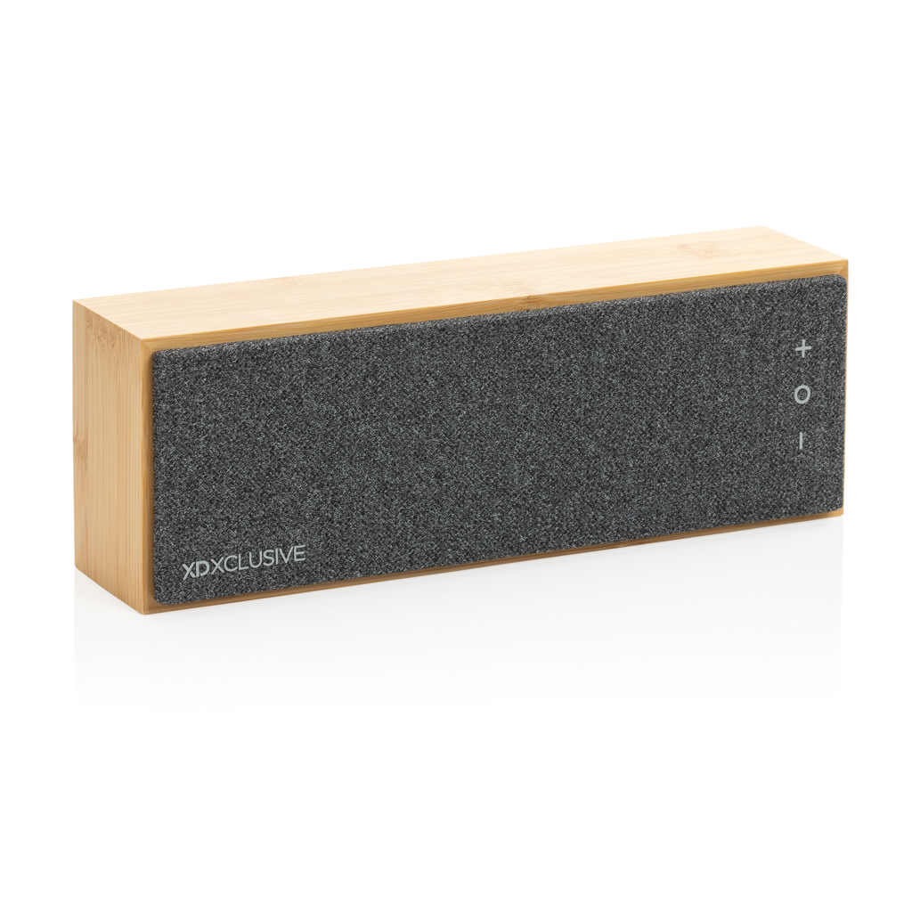 Wynn 10W Wireless Bamboo Speaker