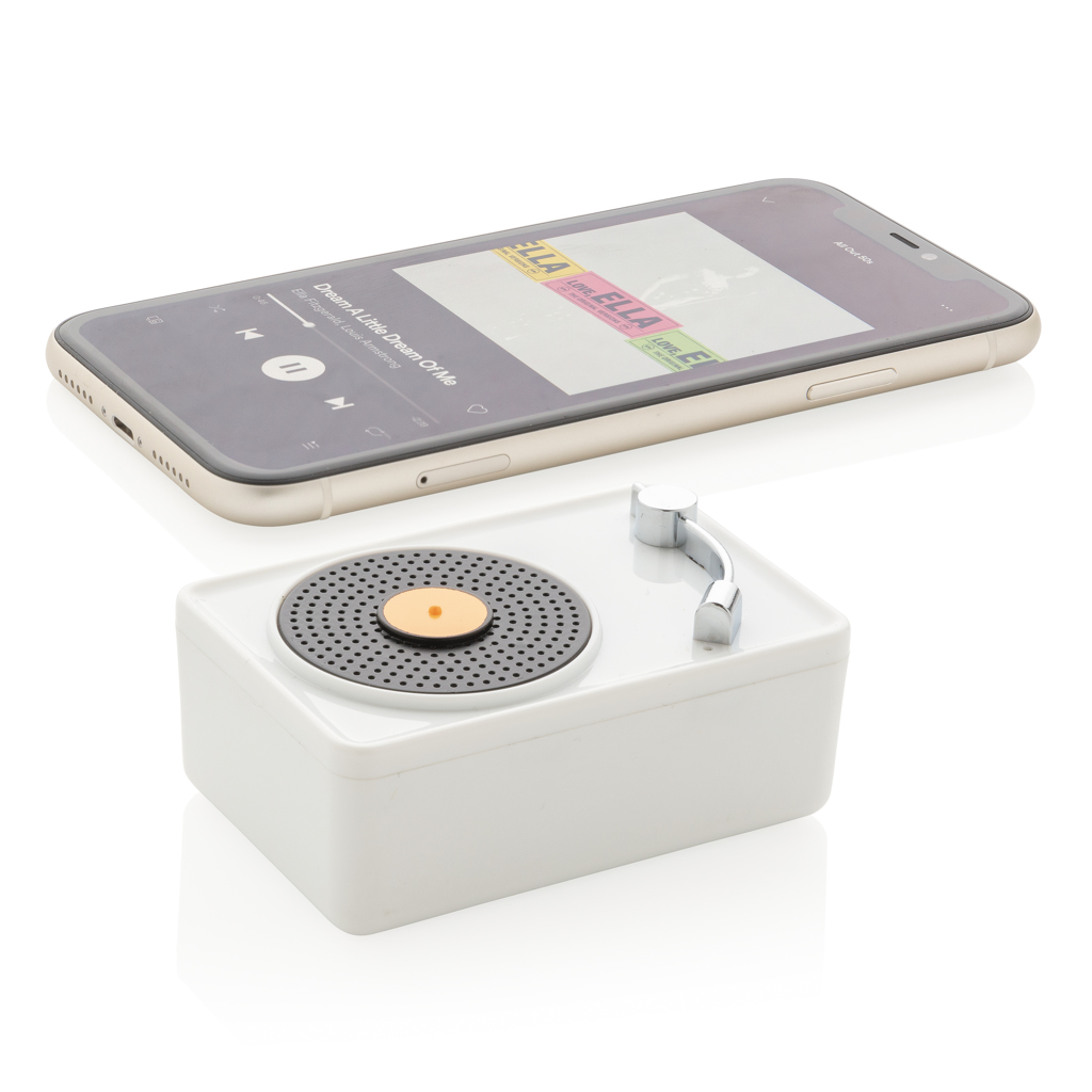 Mini Vintage 3W Wireless Speaker