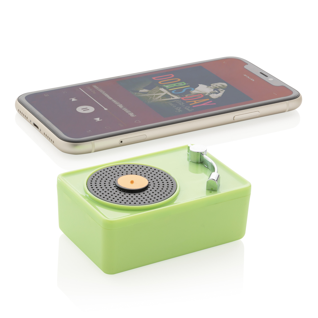 Mini Vintage 3W Wireless Speaker