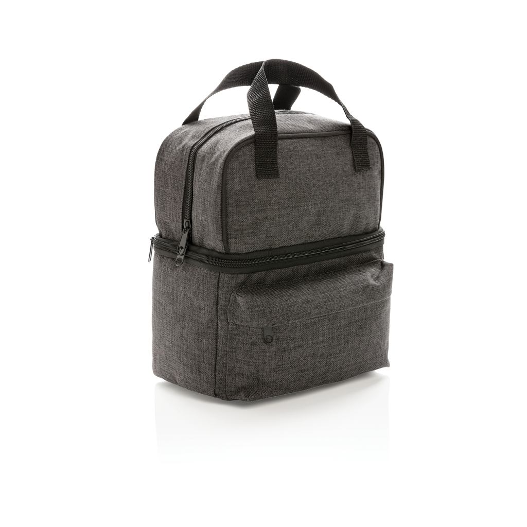 Cooler Bag With 2 Insulated Compartments