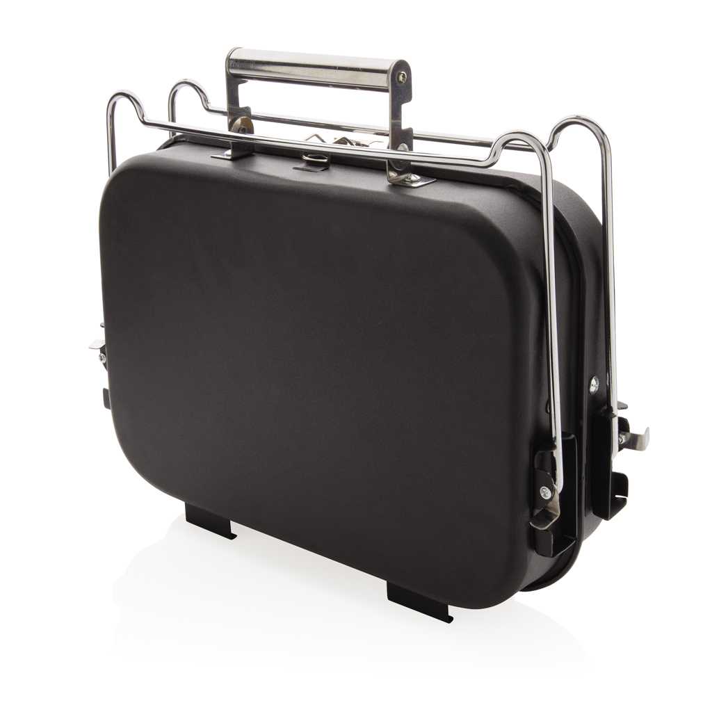 Portable Deluxe Barbecue In Suitcase