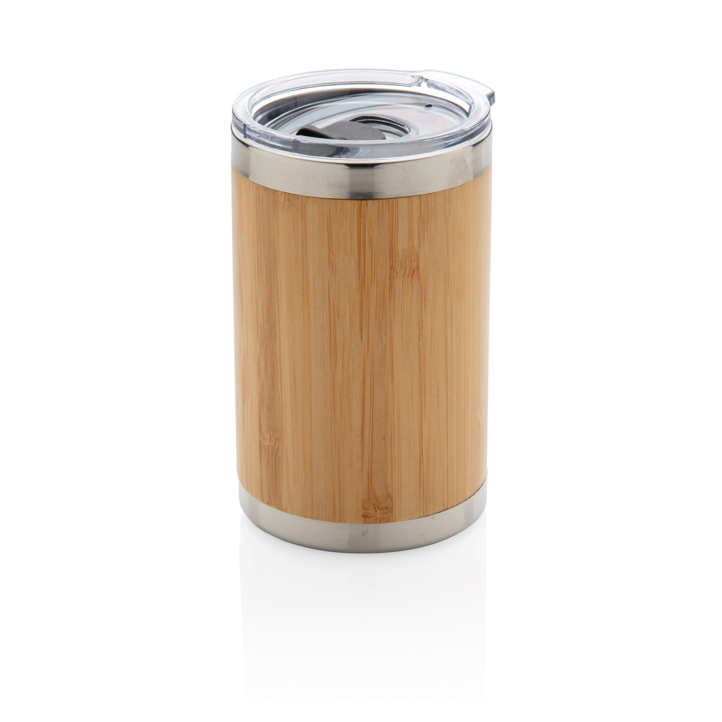 Bamboo Coffee To Go Tumbler