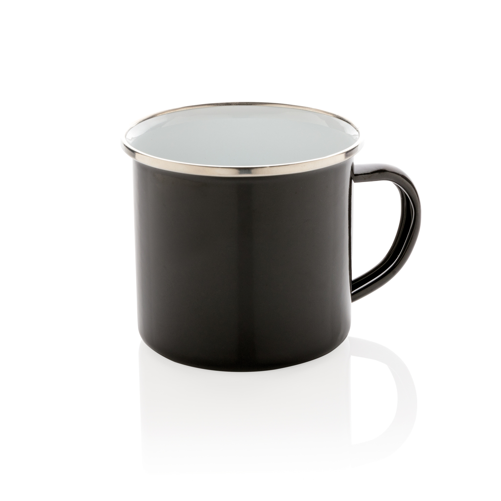 Vintage Enamel Mug