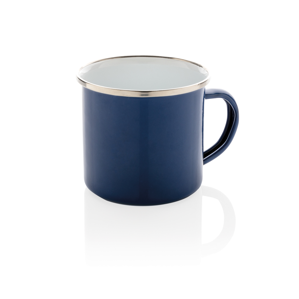 Vintage Enamel Mug