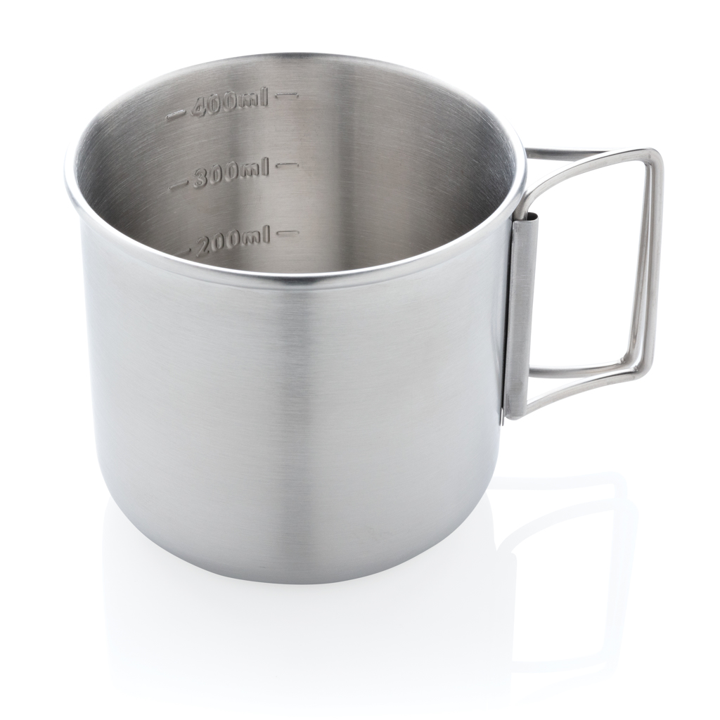 Explorer Single Wall Stainless Steel Cup