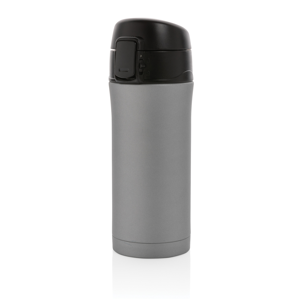 Metallic Easy Lock Vacuum Mug