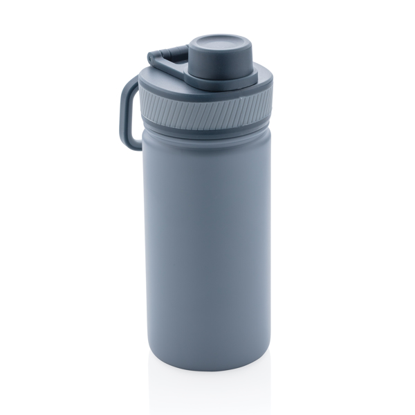 Vacuum Stainless Steel Bottle With Sports Lid 550Ml