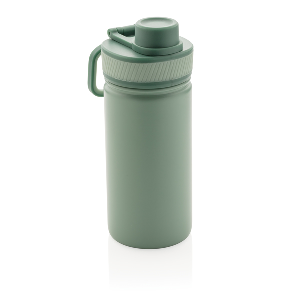 Vacuum Stainless Steel Bottle With Sports Lid 550Ml