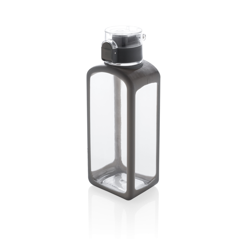 Squared Lockable Leak Proof Tritan Water Bottle