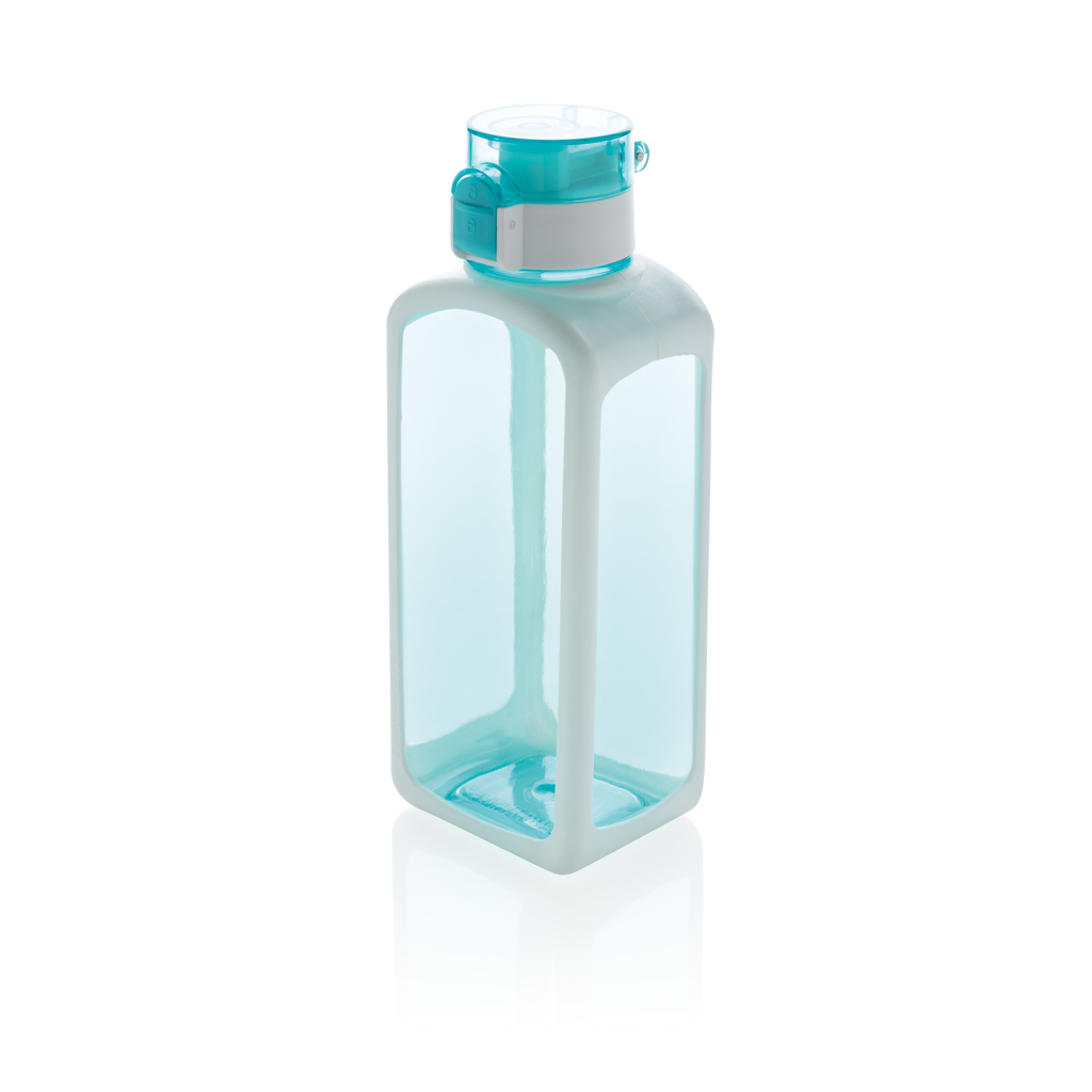 Squared Lockable Leak Proof Tritan Water Bottle