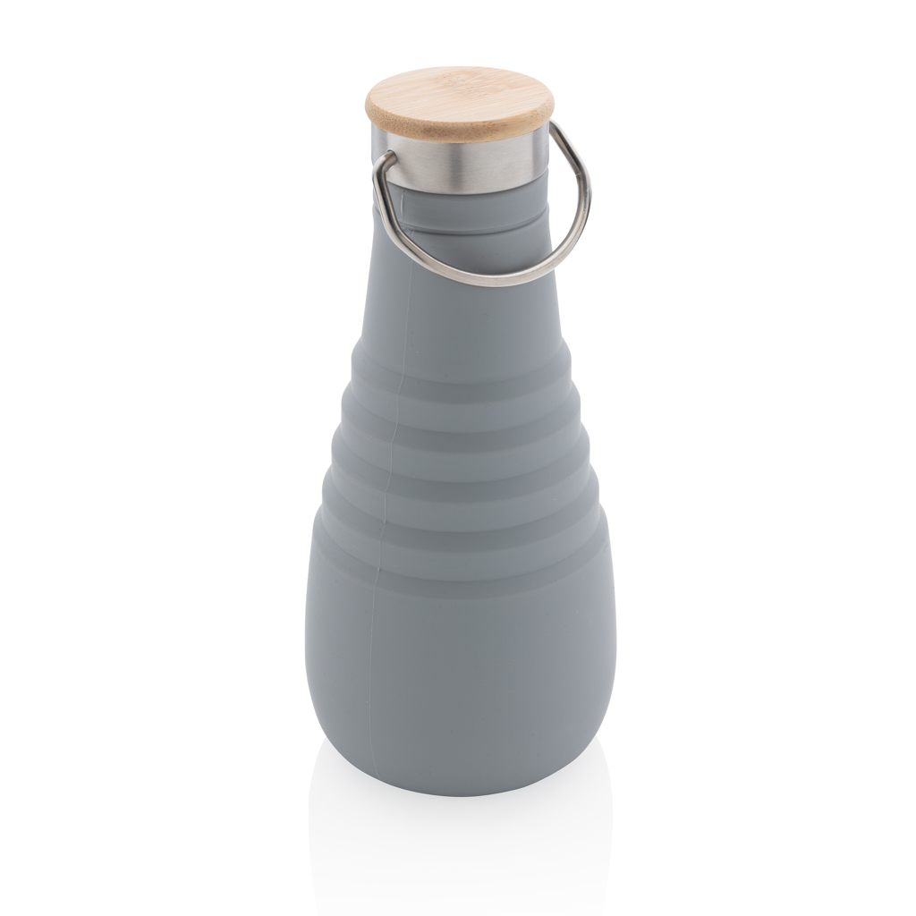 Leakproof Silicone Foldable Bottle