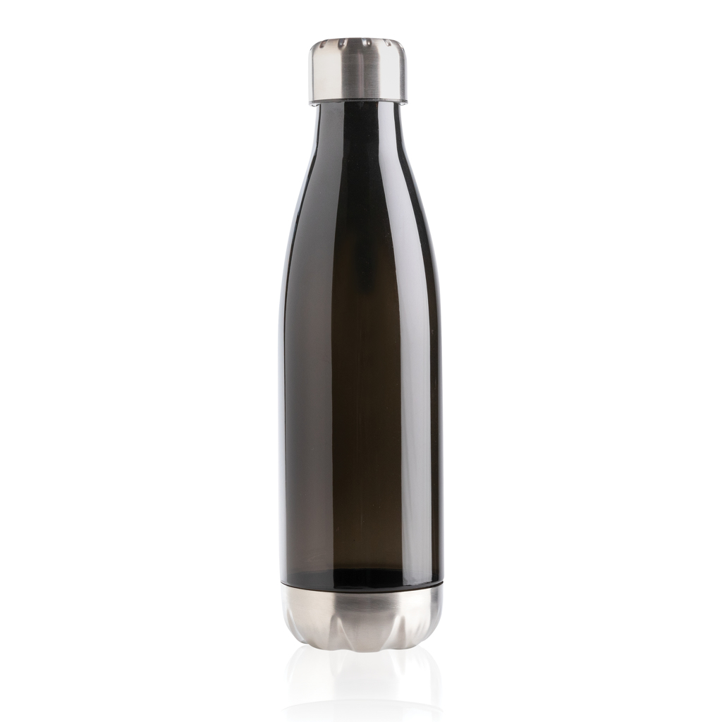 Leakproof Water Bottle With Stainless Steel Lid