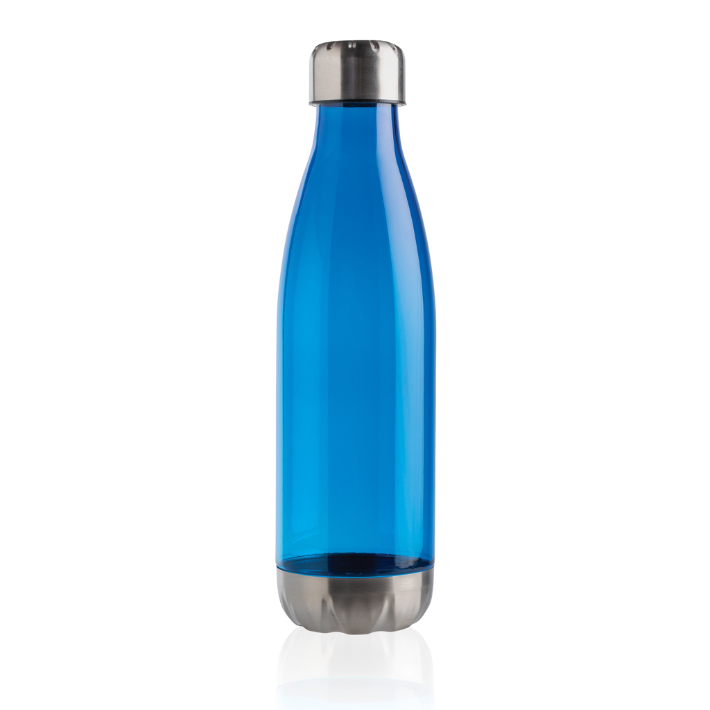 Leakproof Water Bottle With Stainless Steel Lid