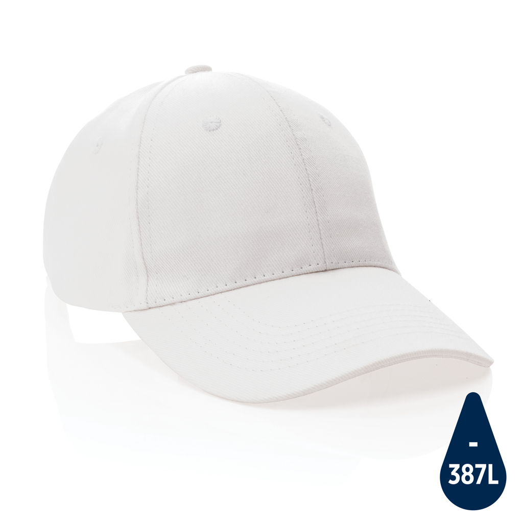 Impact 6 Panel 280Gr Recycled Cotton Cap With Aware Tracer