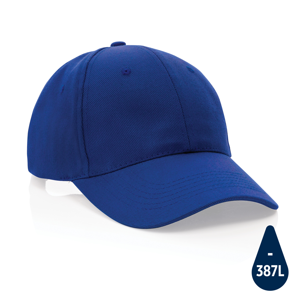 Impact 6 Panel 280Gr Recycled Cotton Cap With Aware Tracer