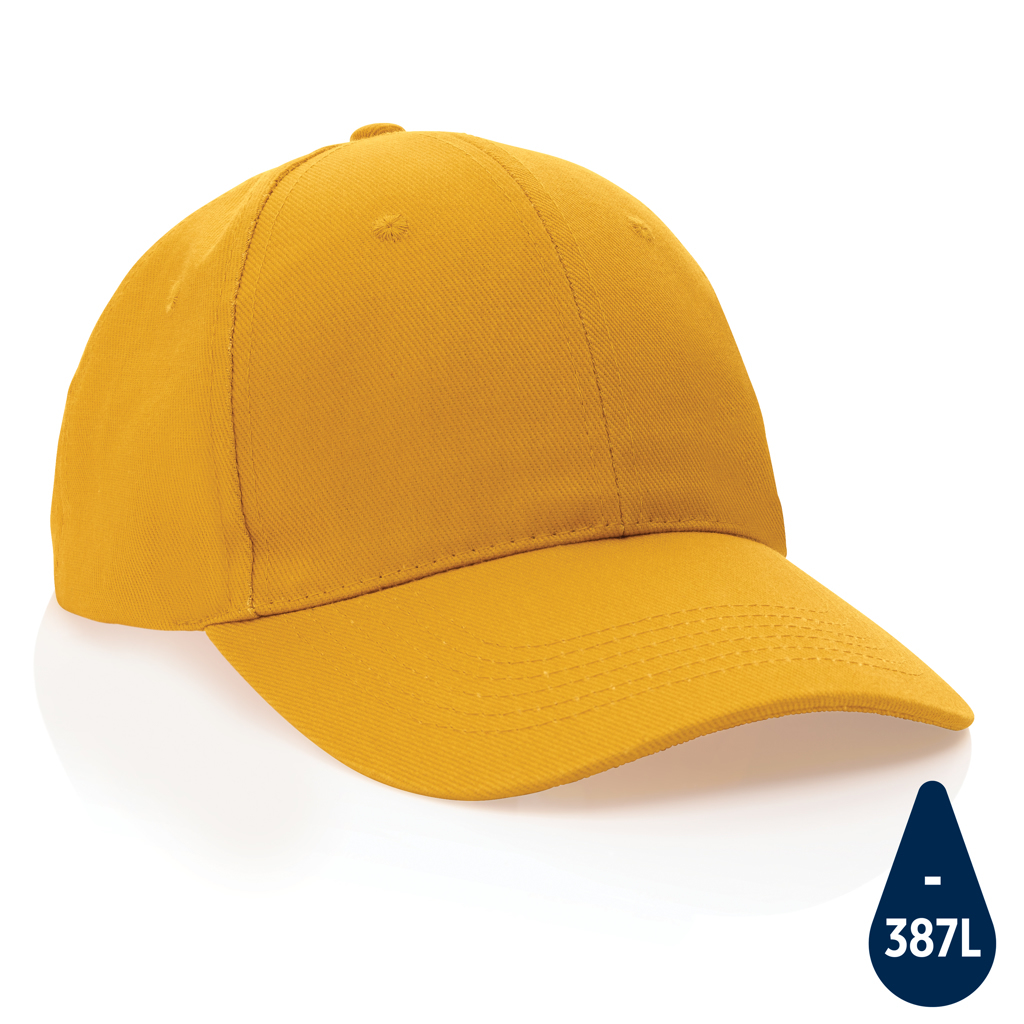 Impact 6 Panel 280Gr Recycled Cotton Cap With Aware Tracer