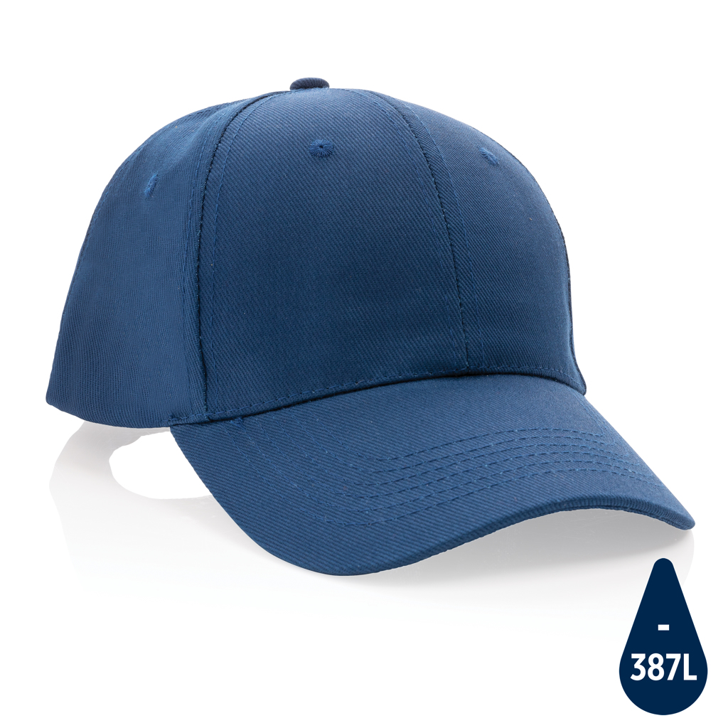 Impact 6 Panel 280Gr Recycled Cotton Cap With Aware Tracer