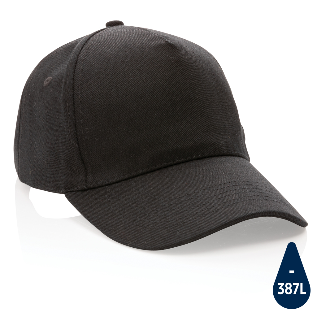 Impact 5Panel 280Gr Recycled Cotton Cap With Aware Tracer