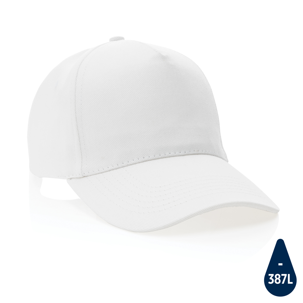 Impact 5Panel 280Gr Recycled Cotton Cap With Aware Tracer